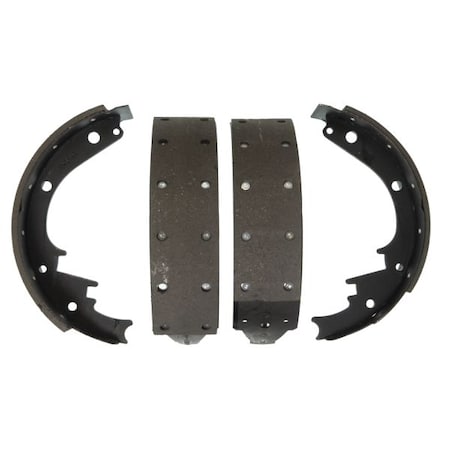 Wagner Brakes Riveted Brake Shoe, Z473R Z473R